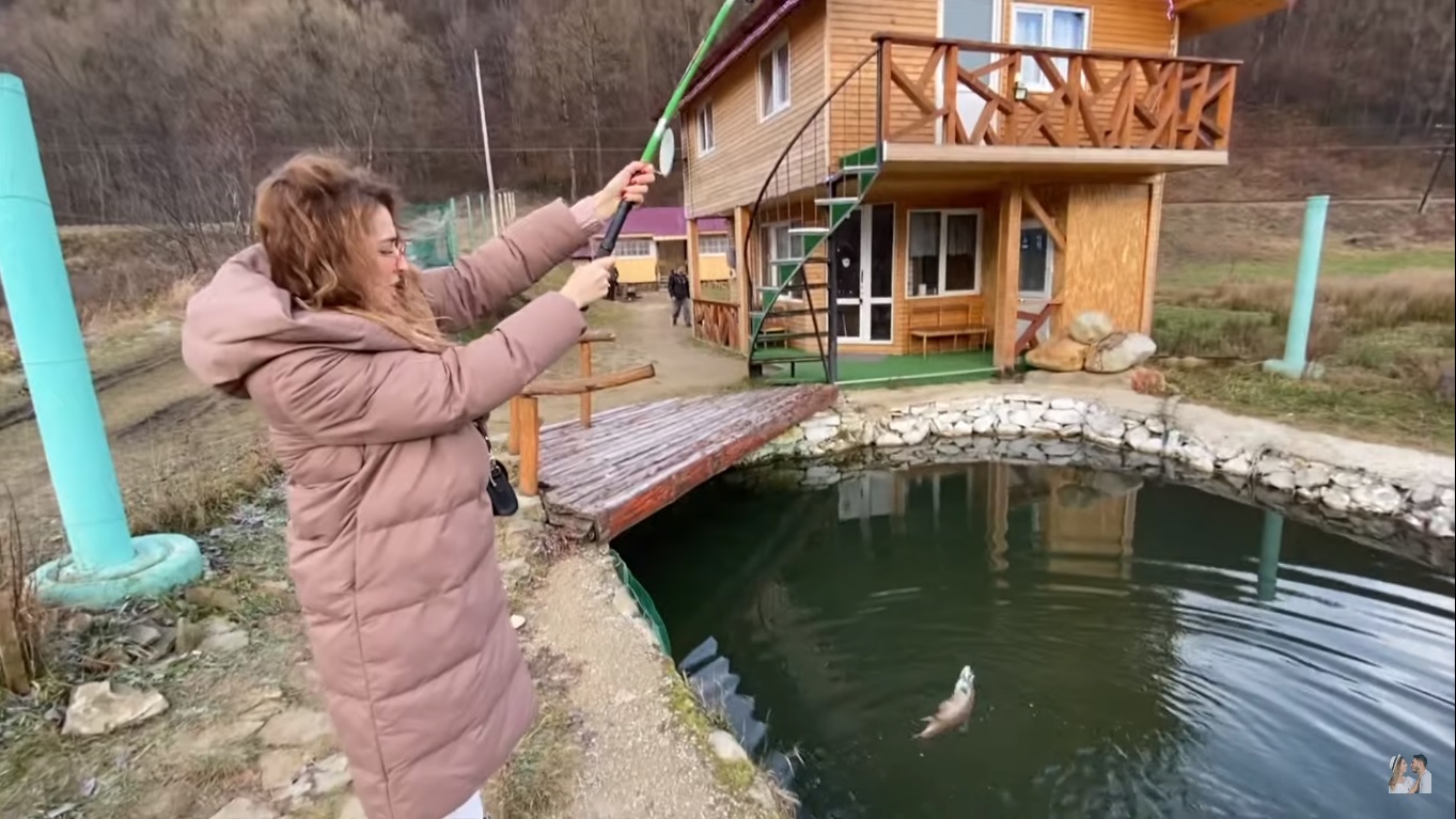 Страшнувато, але кайф: на відео показали розваги в Карпатах, про які мало хто знає