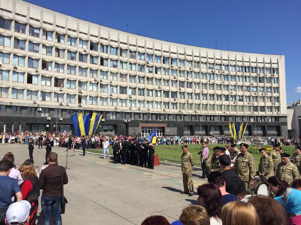 В Сумах начала работу патрульная полиция