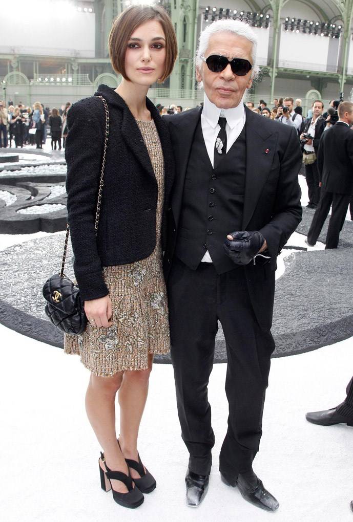 Звездный кутюрье: знаменитости в культовых нарядах от Карла Лагерфельда