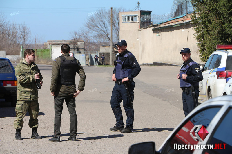В Николаевском СИЗО подозреваемые устроили бунт