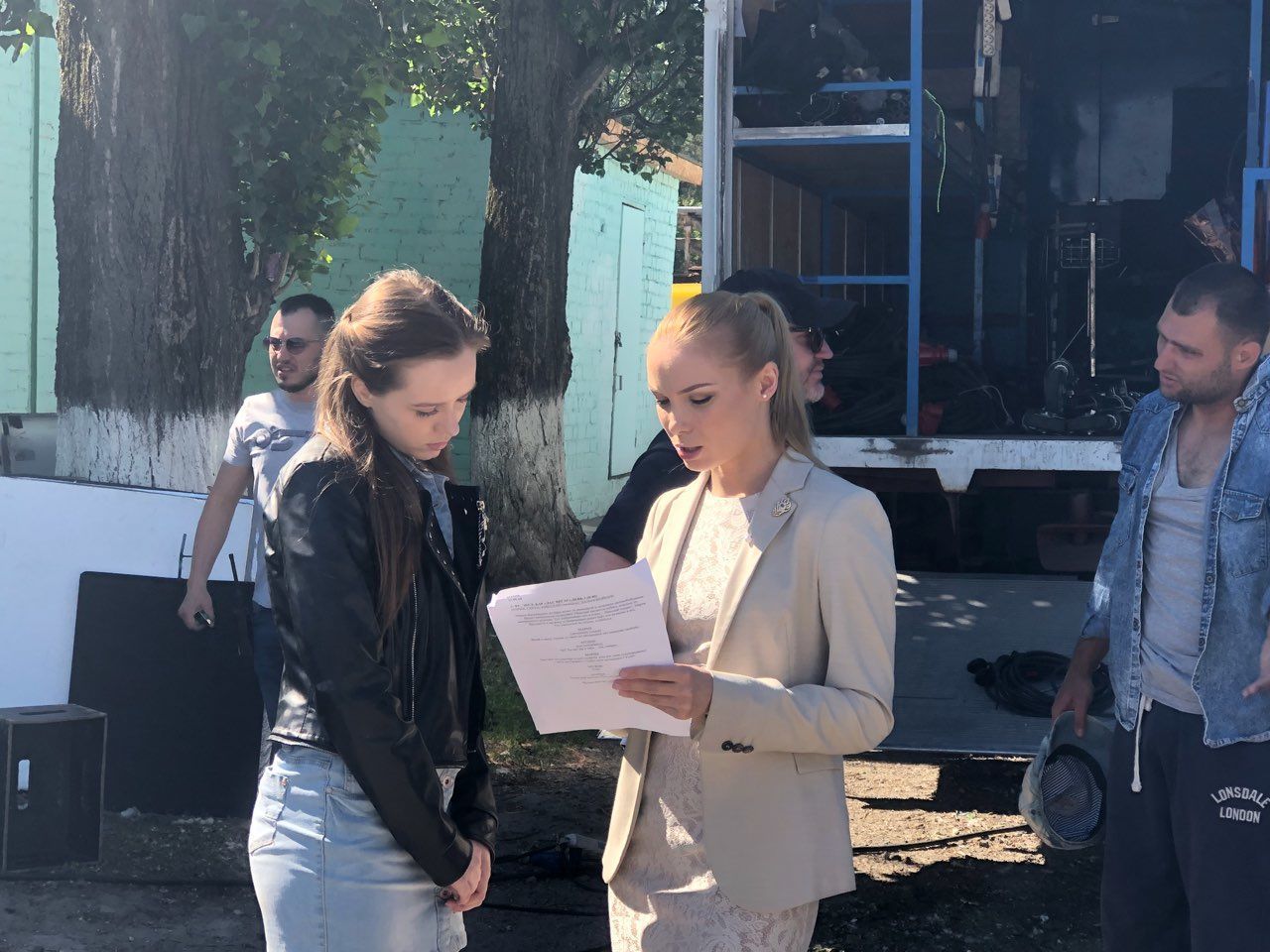 Звезда сериала Школа сыграла в фильме по роману украинской писательницы