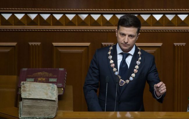 Владимир Зеленский - президент Украины