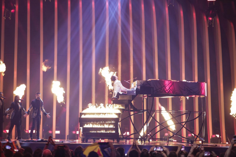 Евровидение 2018: результаты второго полуфинала