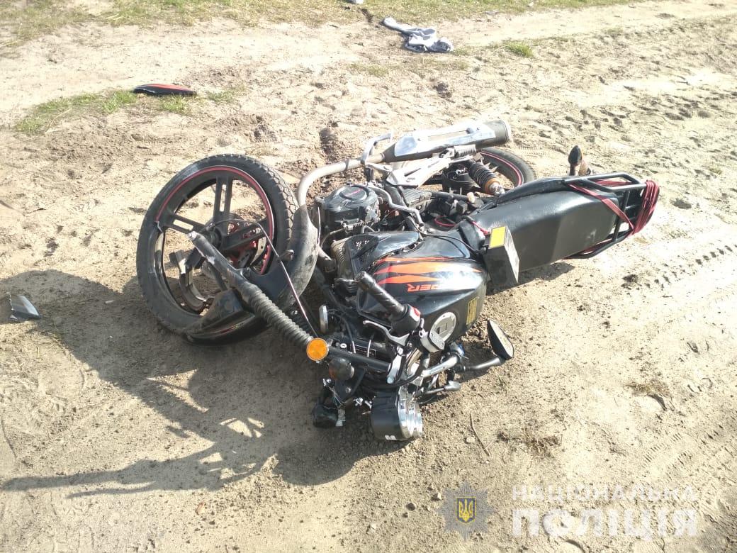 На Волыни две девочки разбились на мотоцикле: стали известны детали трагедии