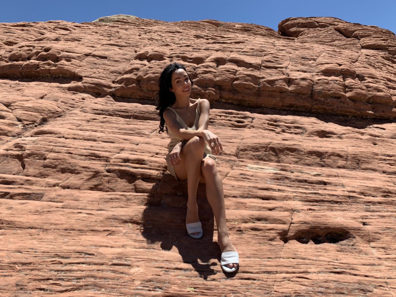 Экстремальные каникулы: на Екатерину Кухар в США чуть не напал хищник