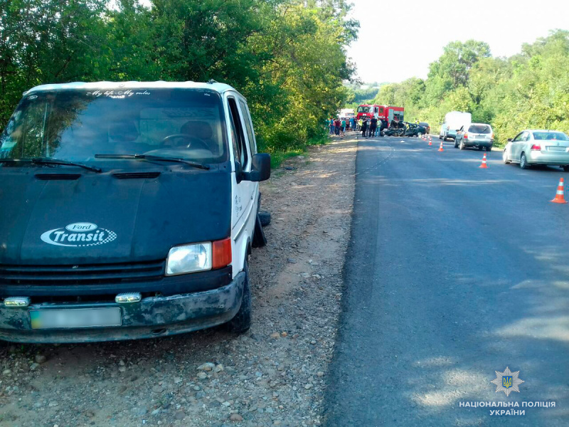 На Буковине в результате тройного ДТП один человек погиб, еще 7 пострадали