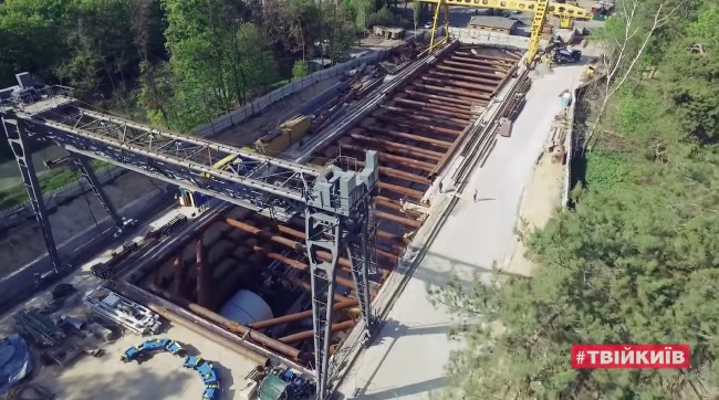 В Киеве готовят запуск метро на Виноградарь: фото и видео изнутри