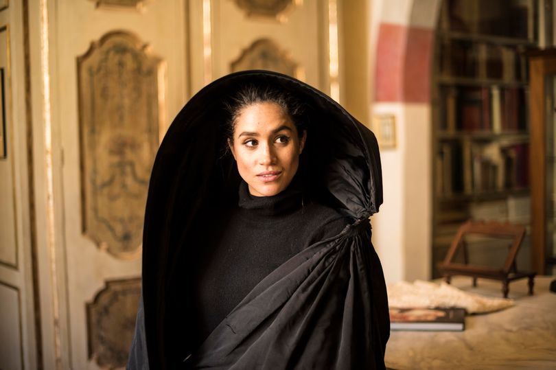 В сети появились ранее неопубликованные фото Меган Маркл на Мальте