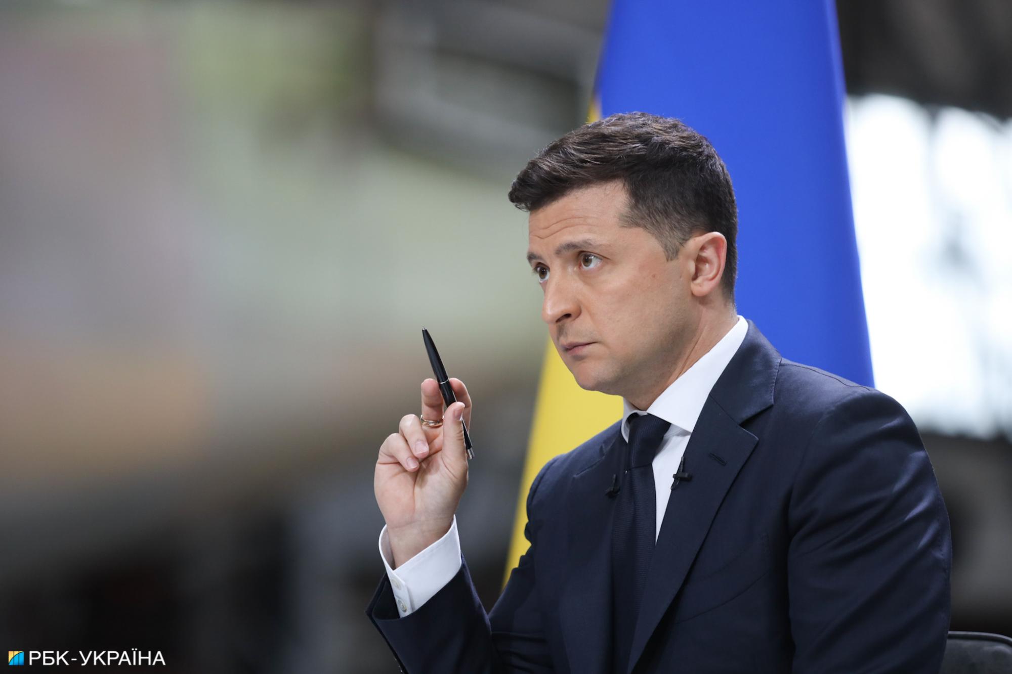 Борьба с олигархами, Донбасс, Путин: о чем говорил Зеленский на пресс-конференции