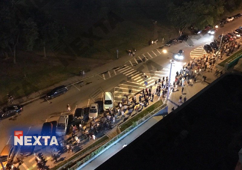 Затримання і розгін протестувальників: що відбувається в Білорусі