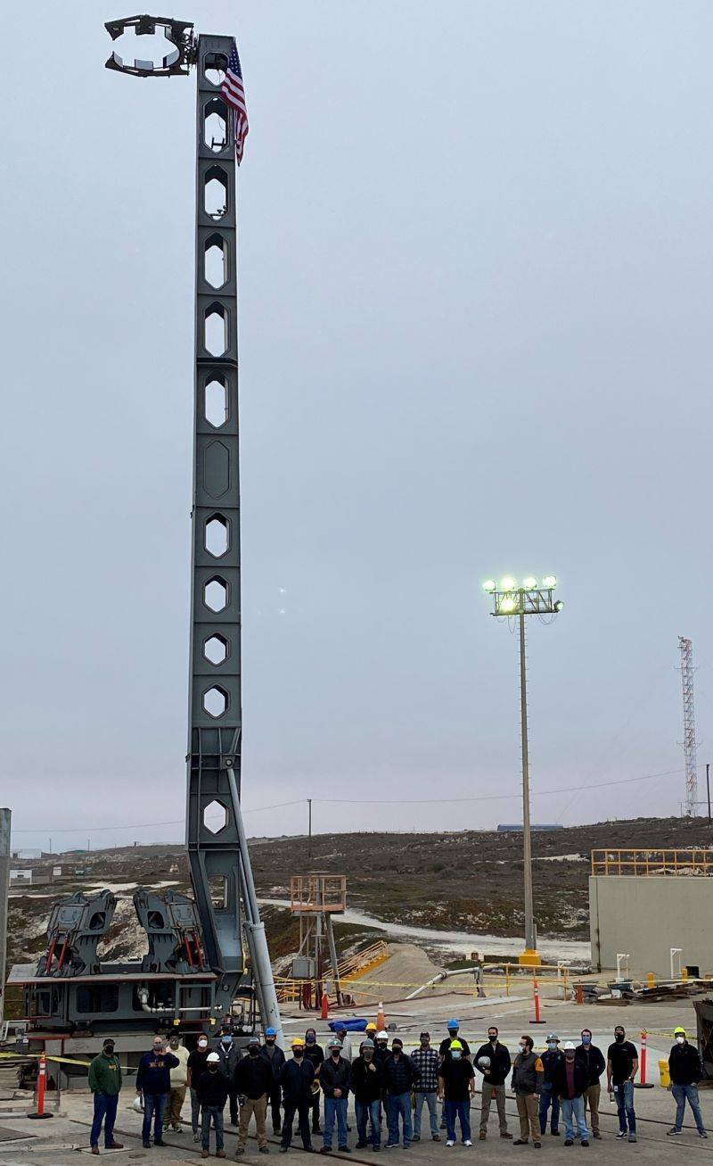 Українська ракета Alpha вразила розмірами: значні фото головного конкурента Falcon Маска