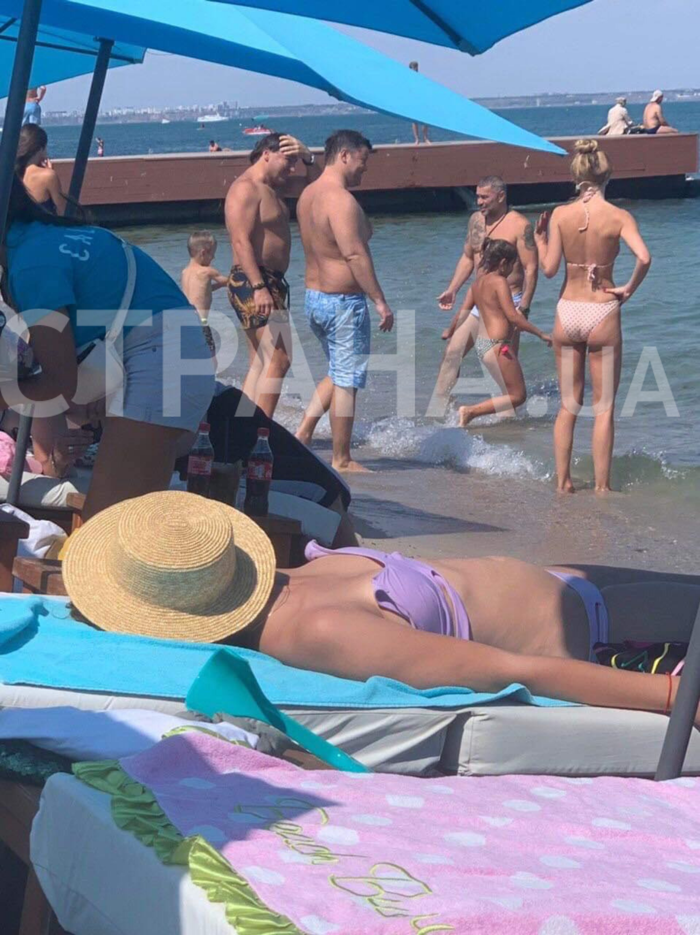 Андрей Богдан в Одессе: где и как отдыхает глава офиса президента (фото)