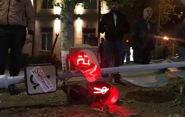 Генпрокуратура Вірменії порушила кримінальну справу за фактом заворушень в Єревані