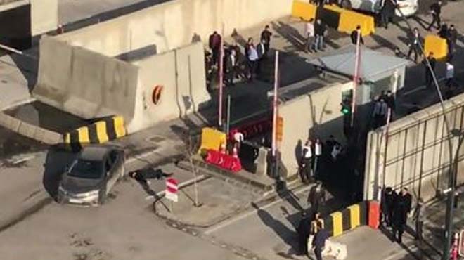 На юго-востоке Турции у входа в здание полиции ликвидировали террориста-смертника