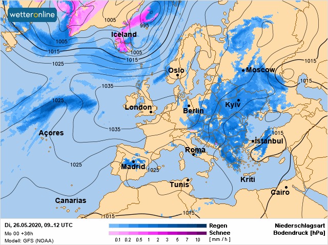 Тепла не ждите: синоптик огорчила прогнозом до конца весны