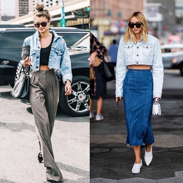 Модный укороченный верх: стилист дала советы, как носить тренд сезона 2020