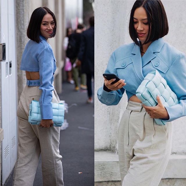 Модный укороченный верх: стилист дала советы, как носить тренд сезона 2020