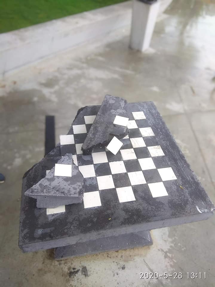 У Києві вандали розгромили новий парк: збитки на десятки тисяч гривень