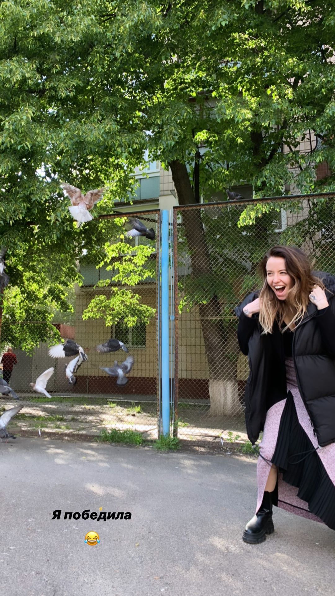 Стильна Надя Дорофєєва підкинула шанувальникам модну задачку