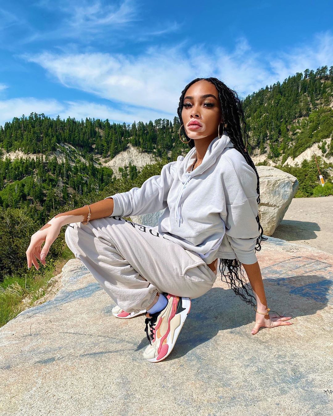 Взяти на замітку: Вінні Харлоу показала, як зробити спортивний образ спокусливим