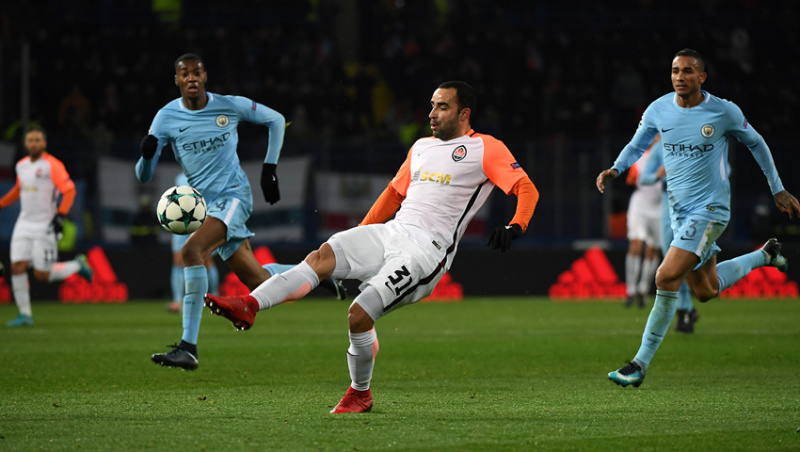 Шахтар - Манчестер Сіті 2-1: відео голів та огляд матчу