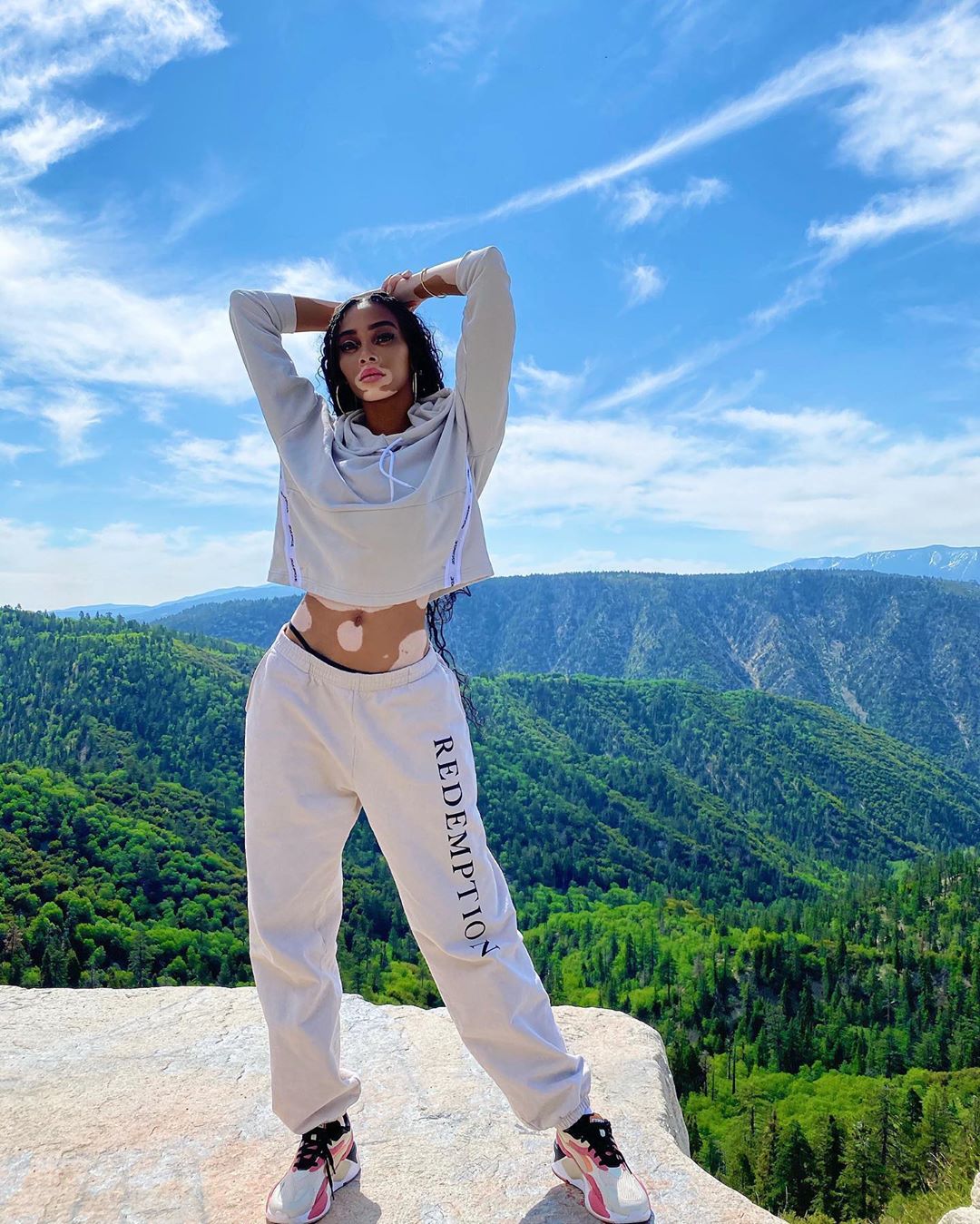 Взяти на замітку: Вінні Харлоу показала, як зробити спортивний образ спокусливим