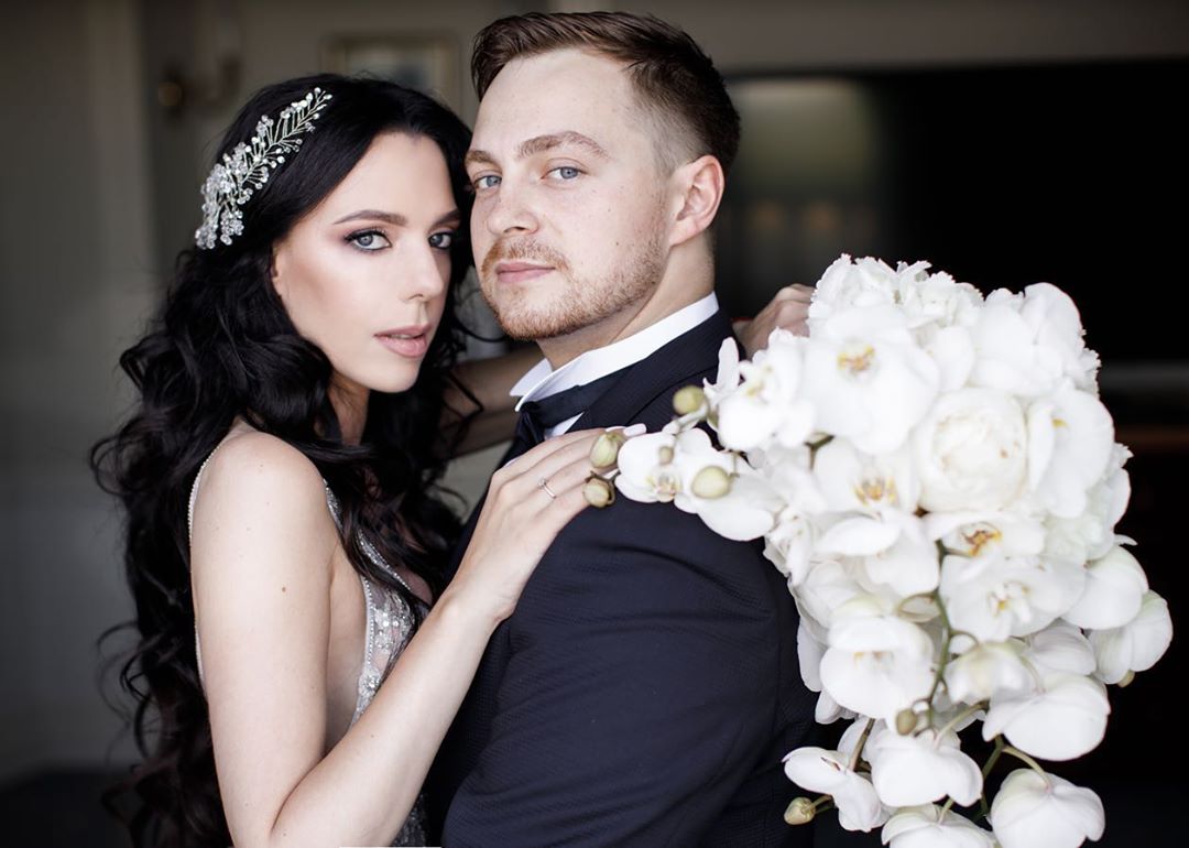 Племінниця Софії Ротару Sonya Kay вийшла заміж: зворушливі весільні фото