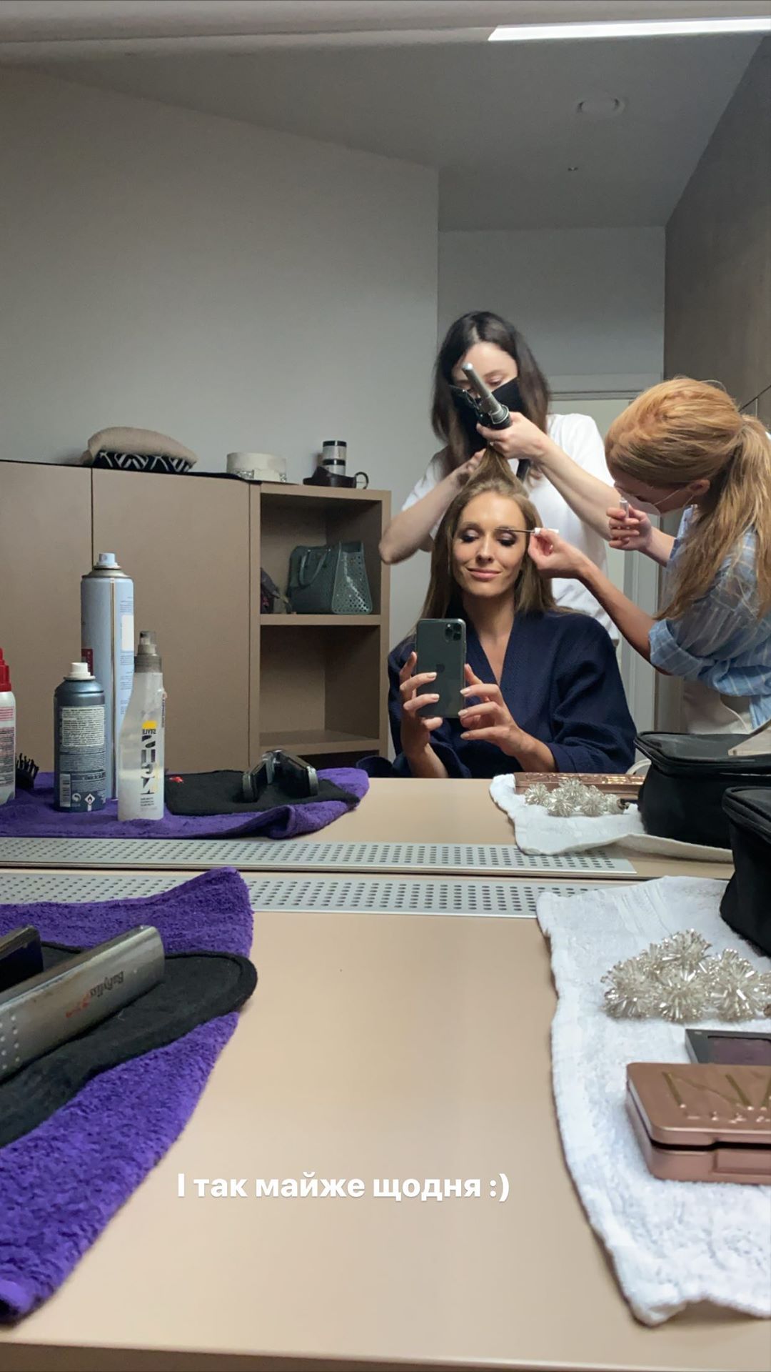 Щасливі разом: сліпуча Осадча підкорила ніжністю з Горбуновим на роботі