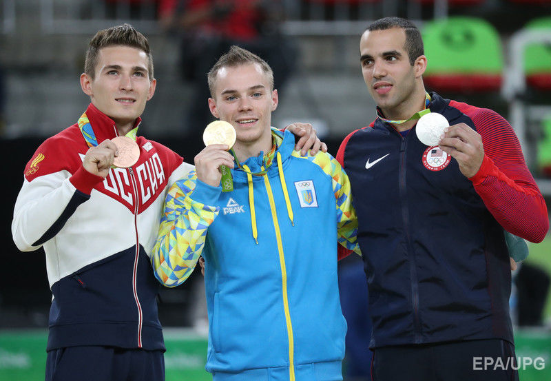 Олег Верняєв завоював золоту медаль на Олімпіаді в Ріо