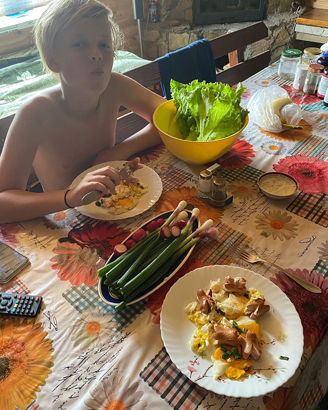 Гармония: Потап очаровал душевным домашним фото со счастливым сыном