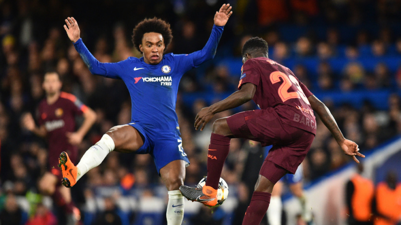 Челси - Барселона 1-1: видео голов и обзор матча