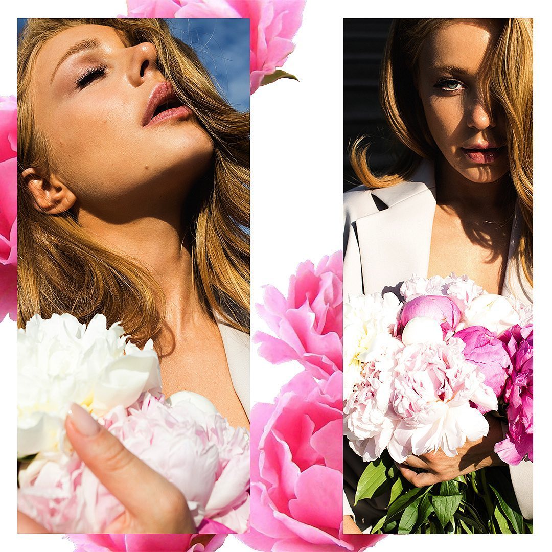 Королева цветов: Тина Кароль заворожила чувственными фото с пионами