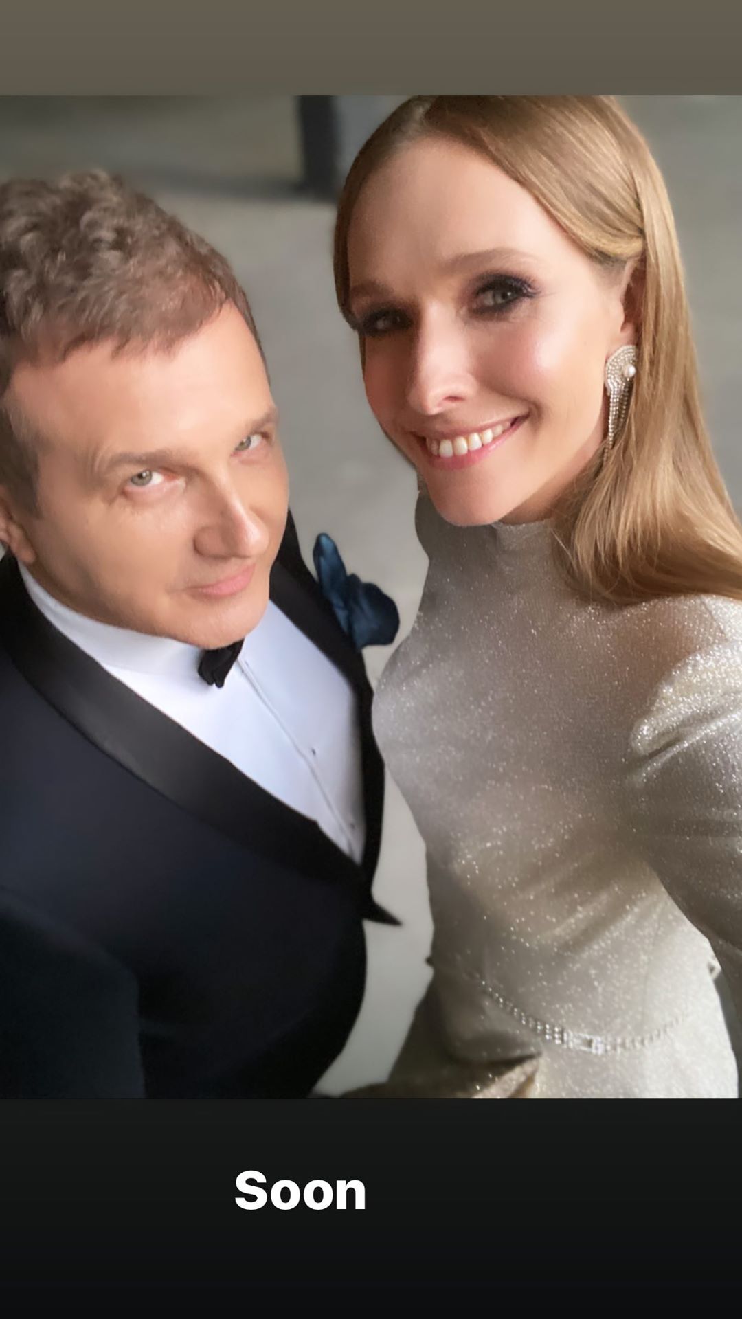 Щасливі разом: сліпуча Осадча підкорила ніжністю з Горбуновим на роботі