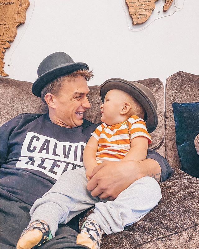 В каждом сердце: Влад Топалов растрогал мощным посланием о главном и умилил фото с сыном