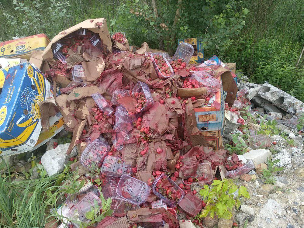 У Києві зелену зону перетворили на звалище сміття