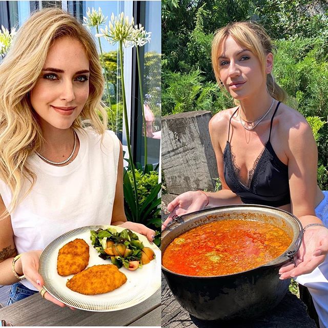 Леся Никитюк в бельевом топе устроила нешуточный батл и соблазнила кулинарным шедевром