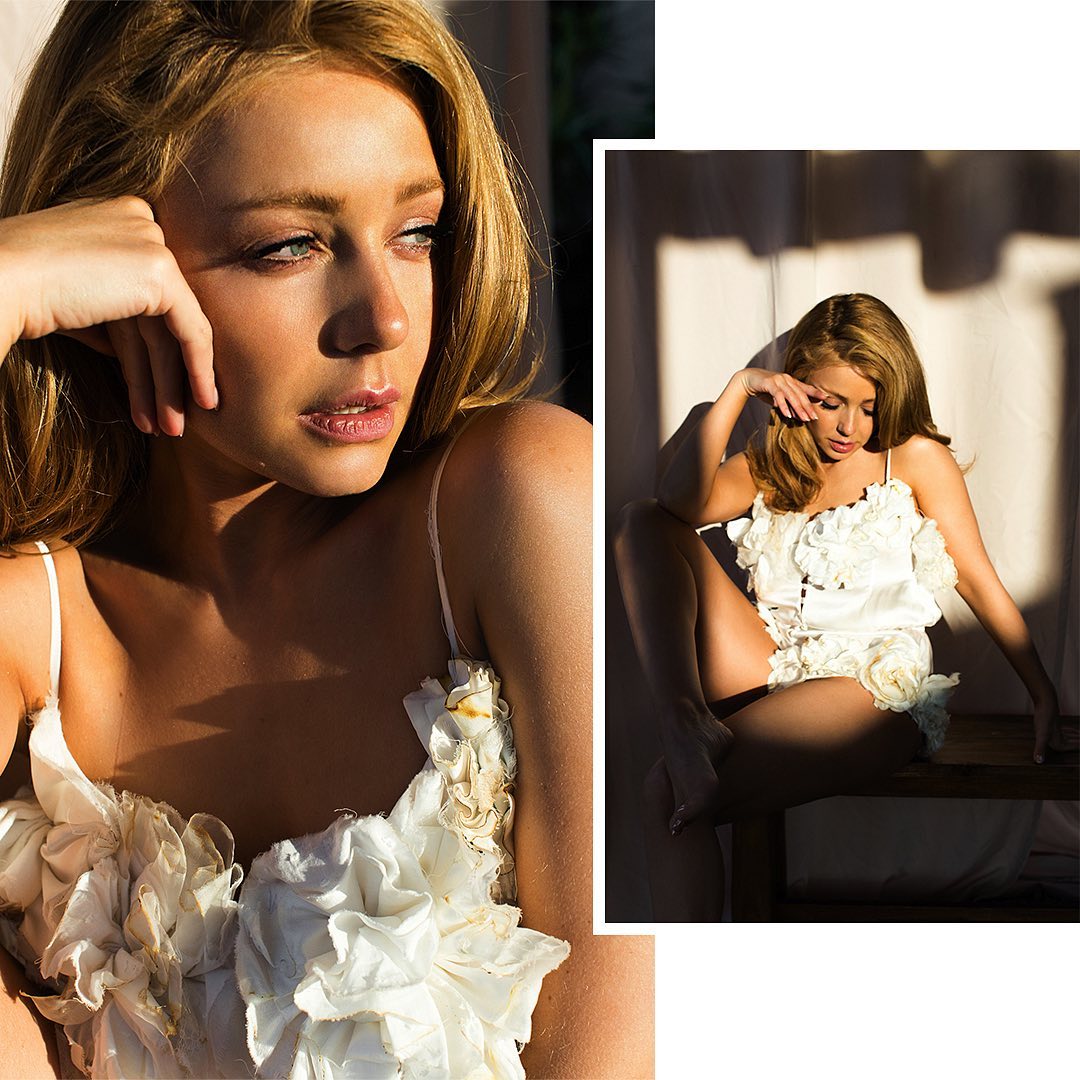 Нежный пион: Тина Кароль заворожила чувственными фото в белоснежном мини