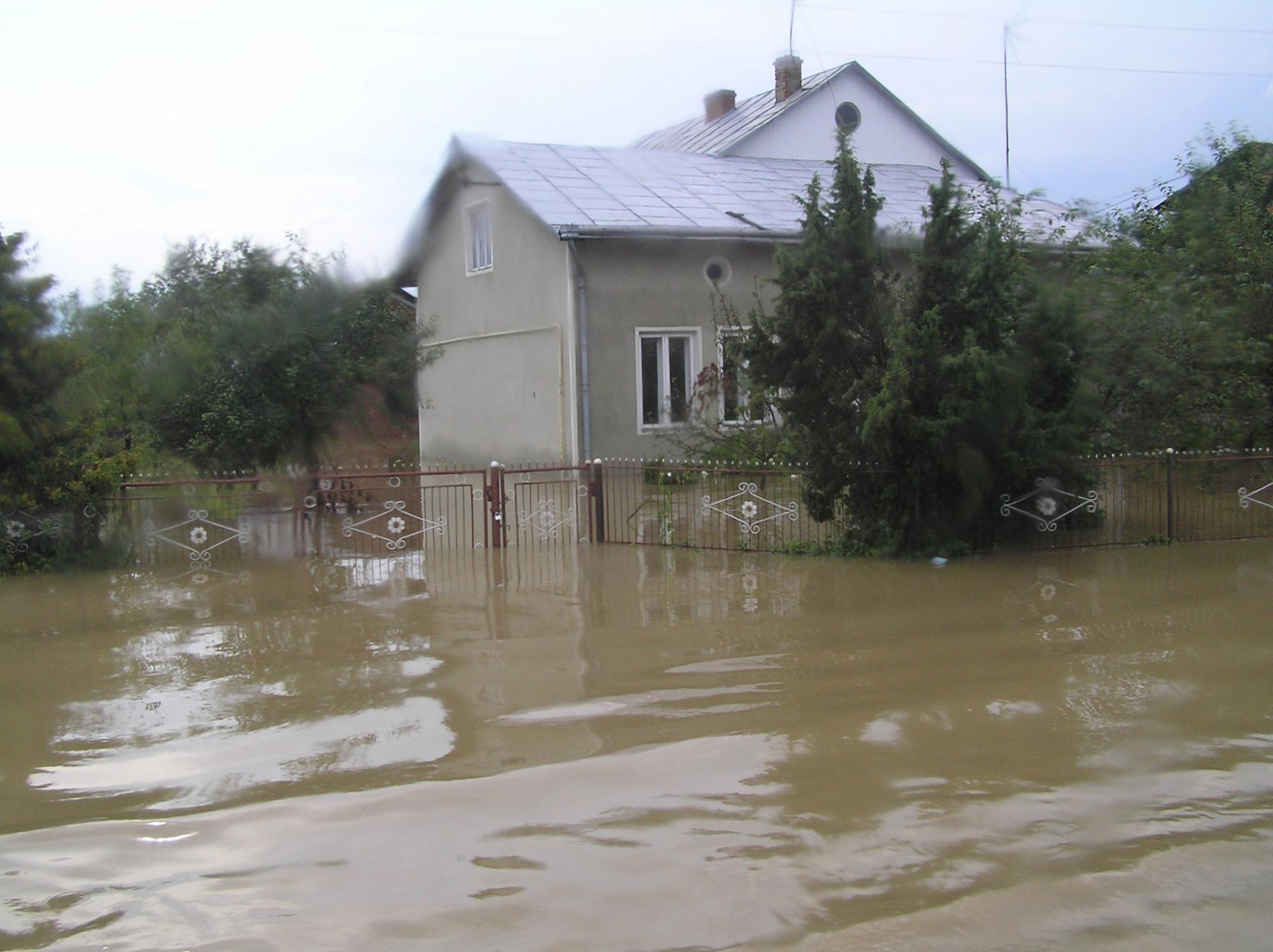 Руйнівна повінь у Карпатах: як це було в 2008-му (фото)