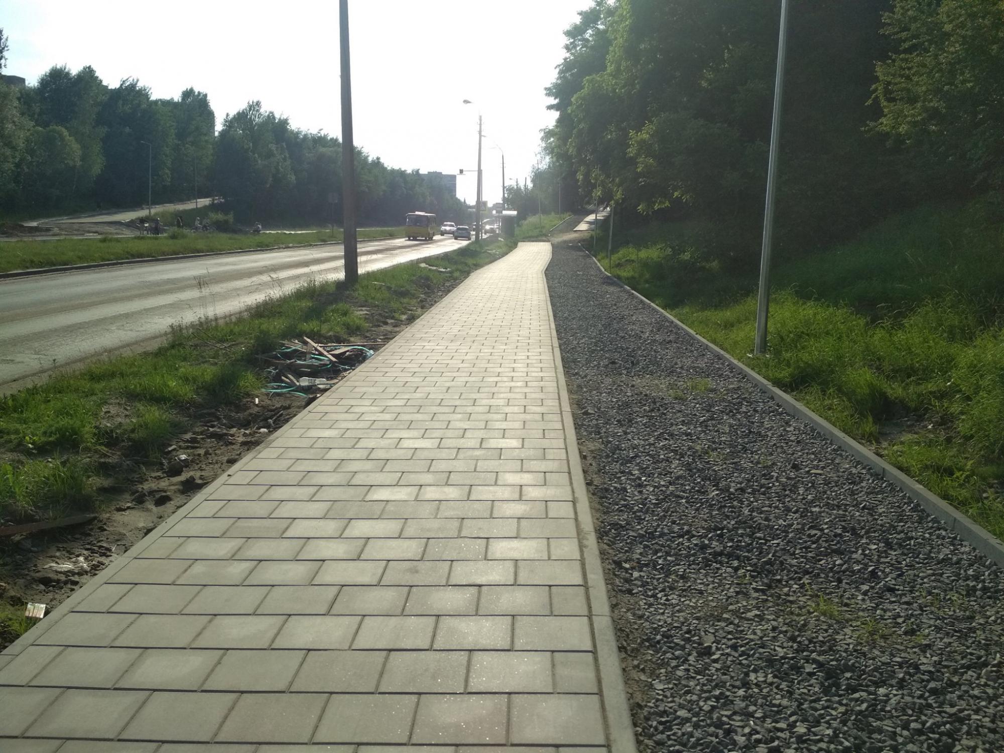 Дорожный ремонт во Львове вызвал бурную реакцию в сети