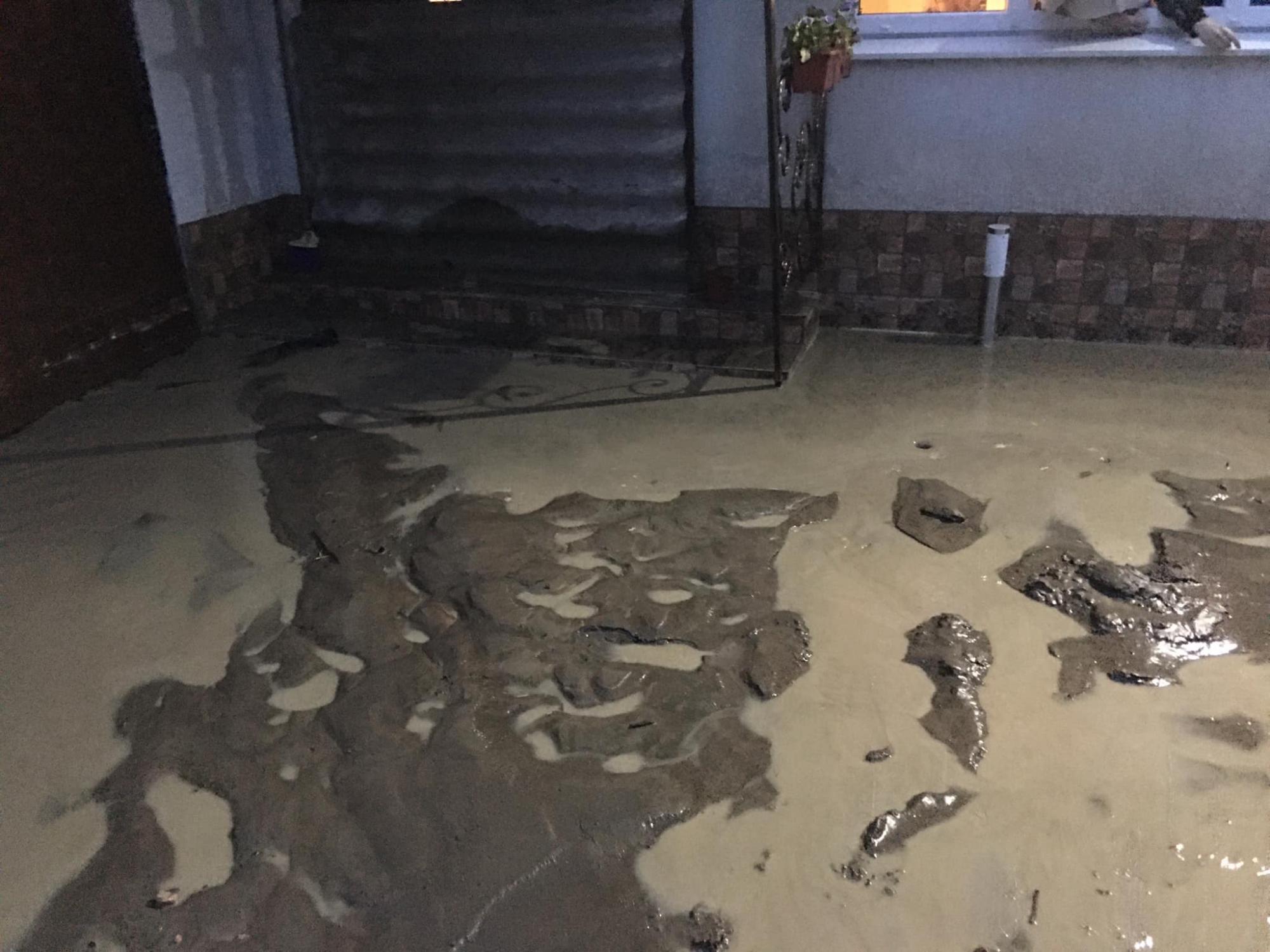 Люди рятувалися через вікна: наслідки нічної повені на Закарпатті показали на фото