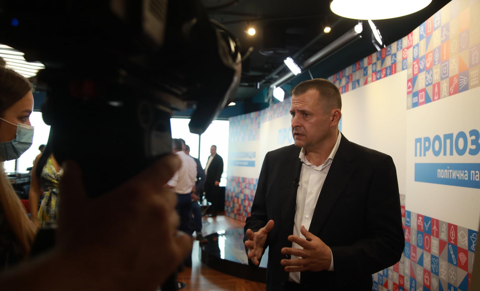 До партії &quot;Пропозиція&quot; приєднався мер Черкас