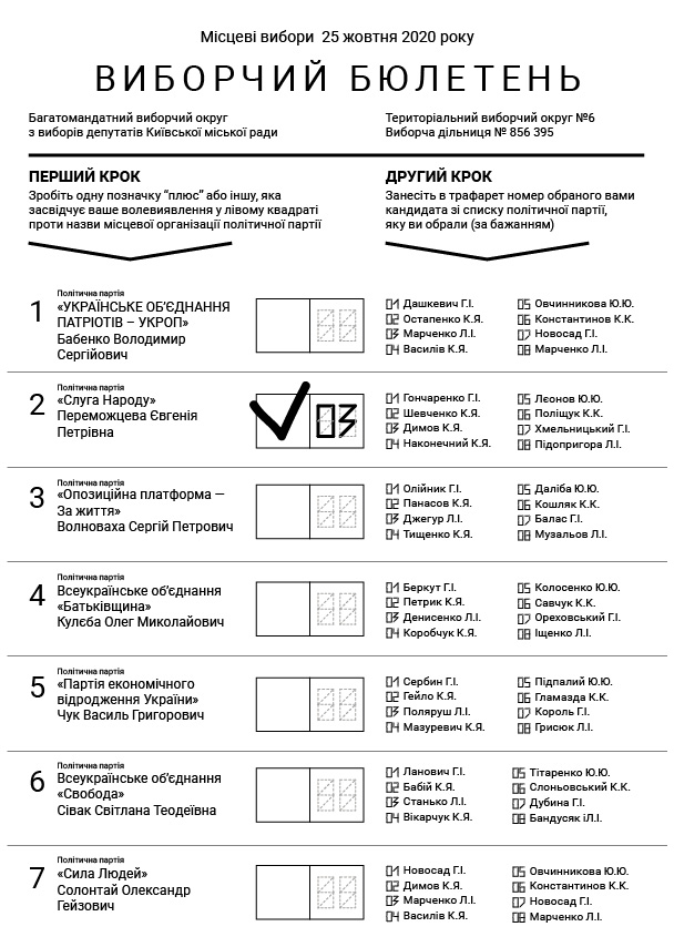 Місцеві вибори в Україні 2020: важливі нововведення, як виглядатиме бюлетень