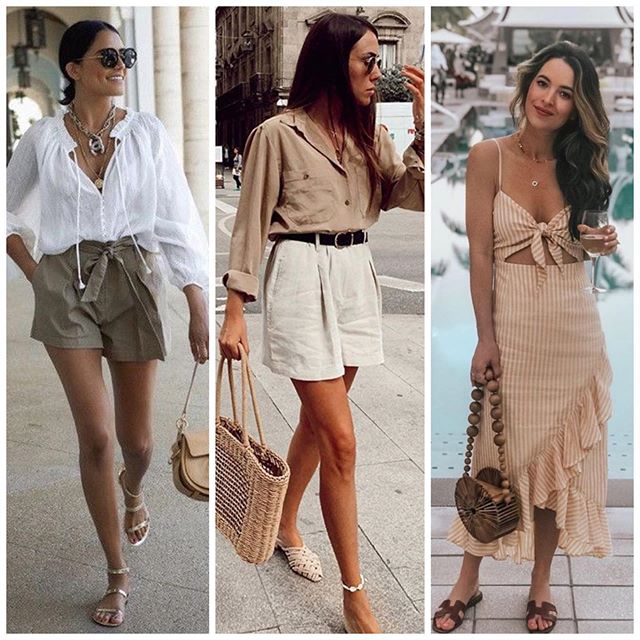 Что носить в жару: стилист перечислила важные правила летнего гардероба