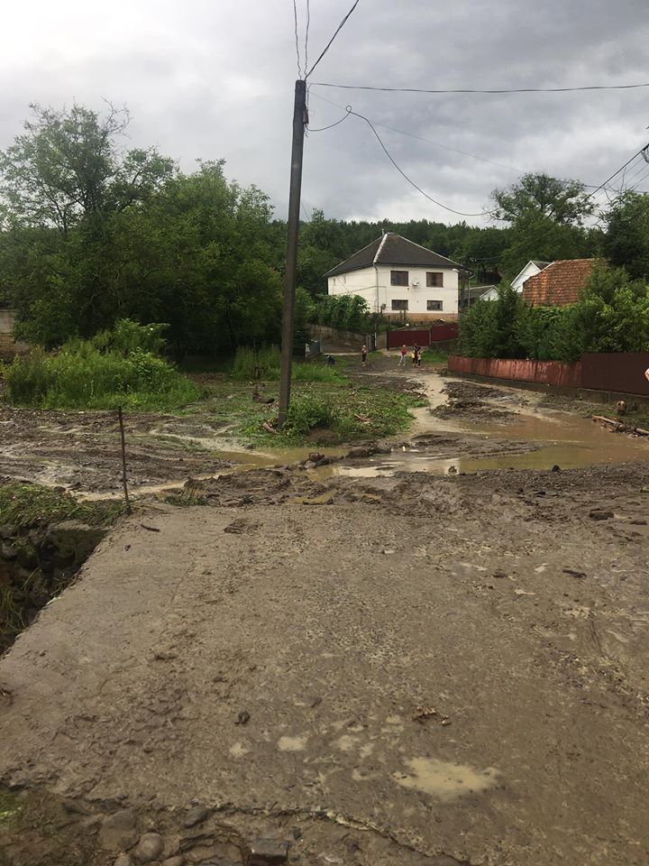 Люди рятувалися через вікна: наслідки нічної повені на Закарпатті показали на фото