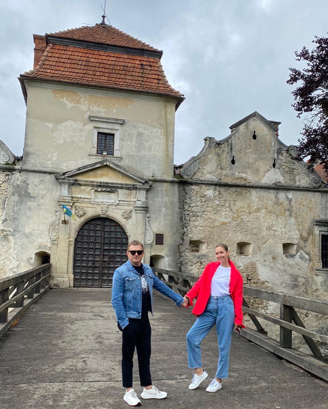 Не хуже Тосканы: Осадчая и Горбунов показали яркие фото с путешествия по Львовщине