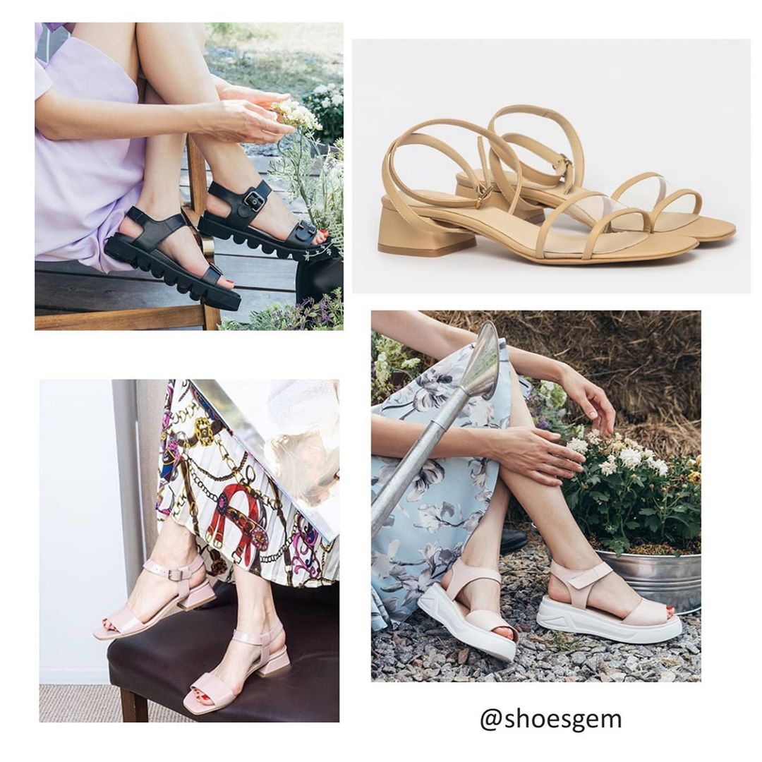 Трендове взуття на літо: стиліст розповіла про модні варіанти