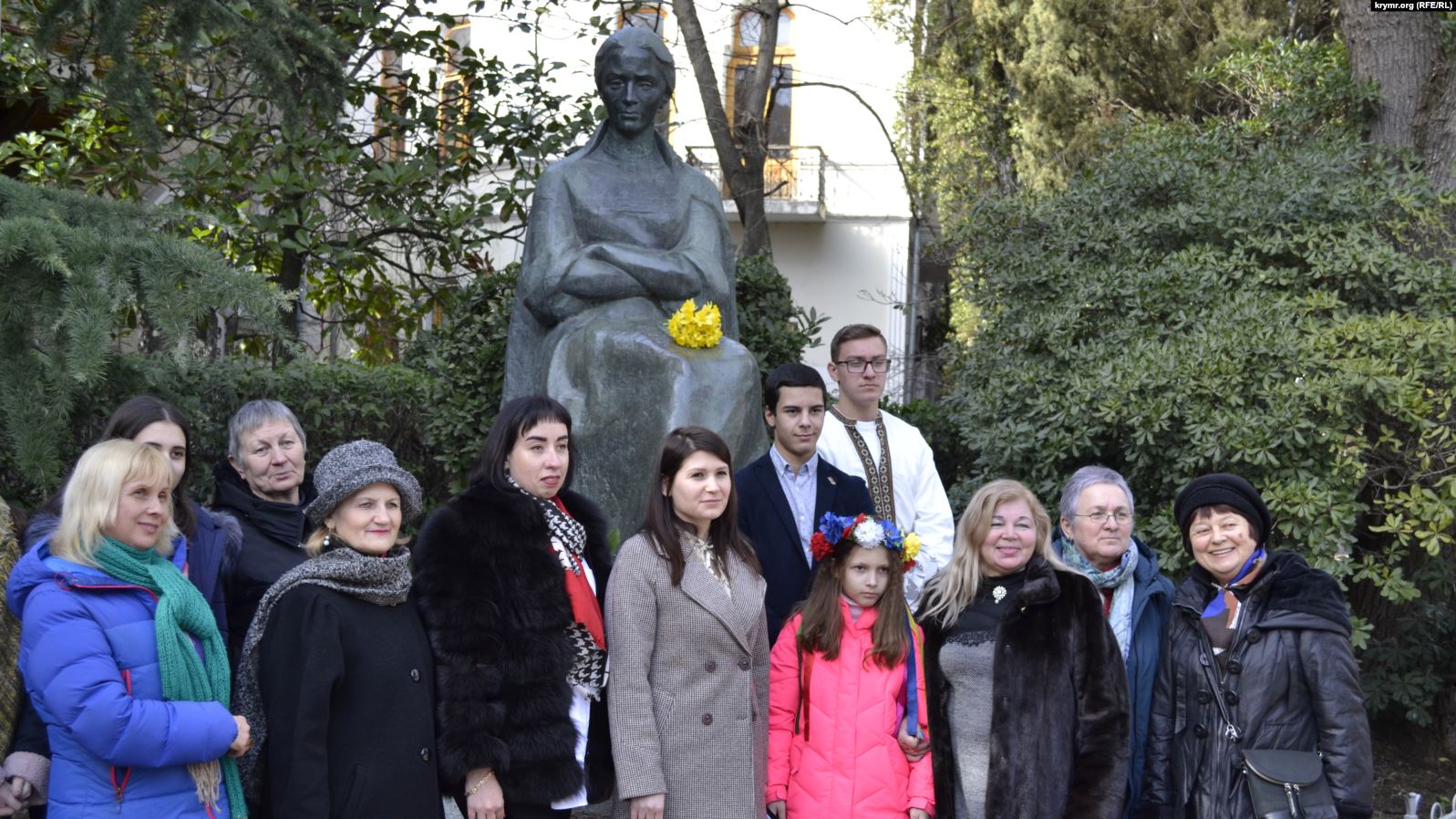 День народження Лесі Українки: у Криму школярі захопили вчинком