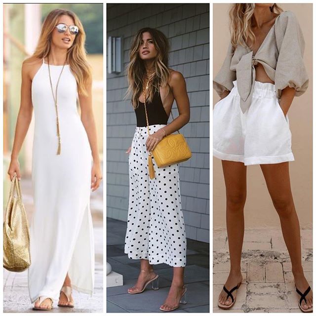 Что носить в жару: стилист перечислила важные правила летнего гардероба