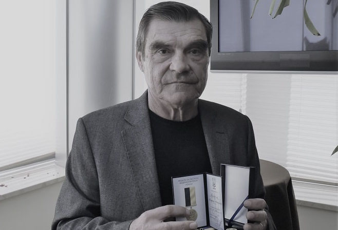 Умер легендарный футболист киевского "Динамо" Владимир Трошкин