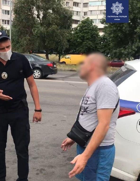 В Киеве водитель автобуса под кайфом проигнорировал карантин: фото &quot;героя&quot;